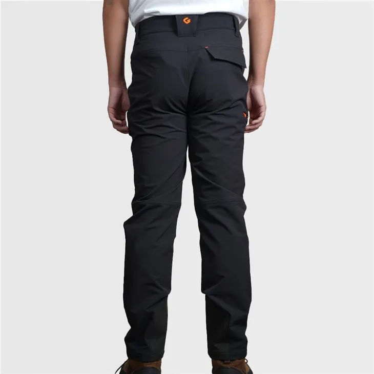 Outdoor Trousers With Stretchy Comfort