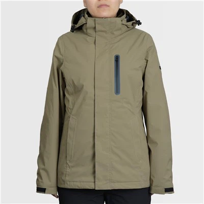 Женская куртка 3 в 1 с водонепроницаемой дышащей тканью