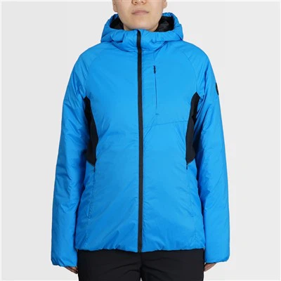 Легкая женская куртка с полным теплом